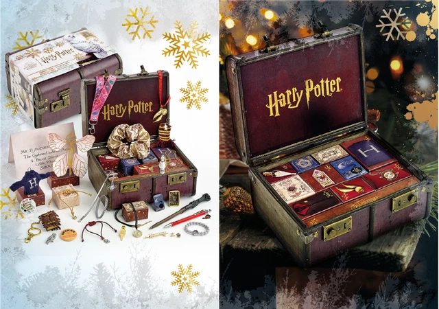Coffre De Rangement Harry Potter Poudlard - Pyramid International Officiel