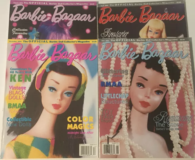 Barbie mag sales