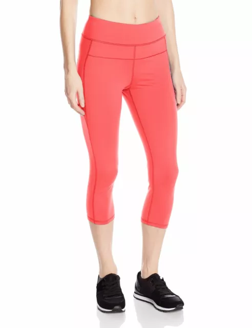 New CALVIN KLEIN Performance Women's High Waist Cropped Capri Leggings PF5P7773