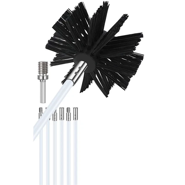 Dryer vent cleaning best sale brush 30 feet