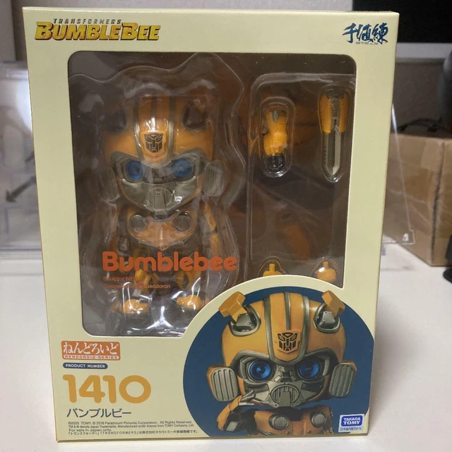 NENDOROID TRANSFORMERS BUMBLEBEE Movable Figure 1410 Sentinel Japan EUR 110,05 PicClick FR