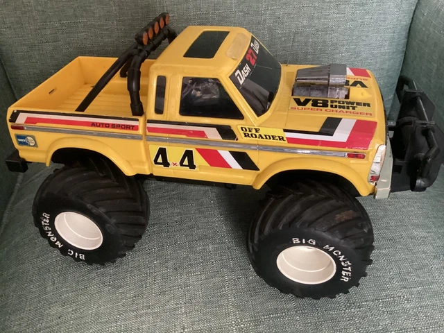 TANDY RADIO SHACK 4x4 OFF ROADER TRUCK Dash27. £37.10 - PicClick UK
