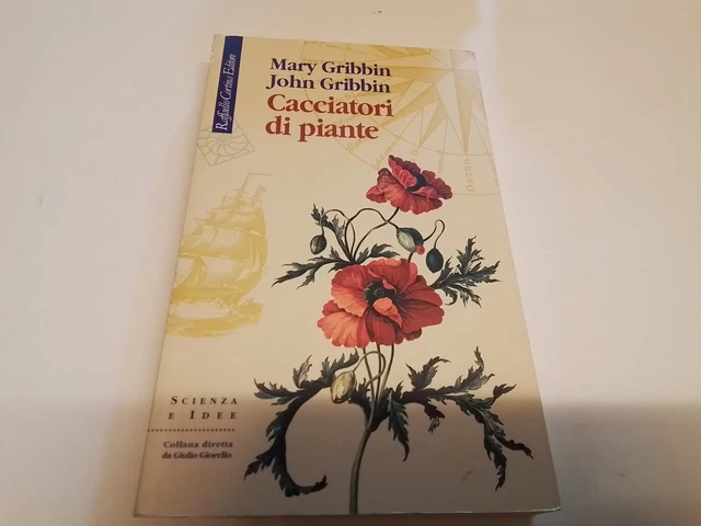 Cacciatori di piante - Gribbin Mary, Gribbin John, 8n24