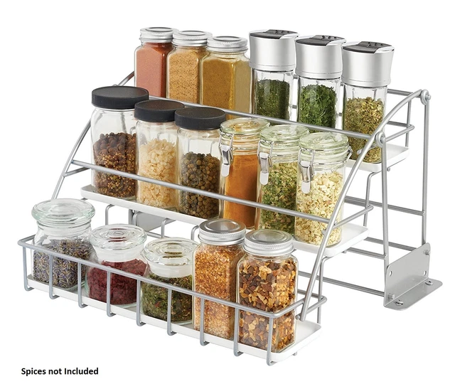 Rubbermaid pull down spice rack deals