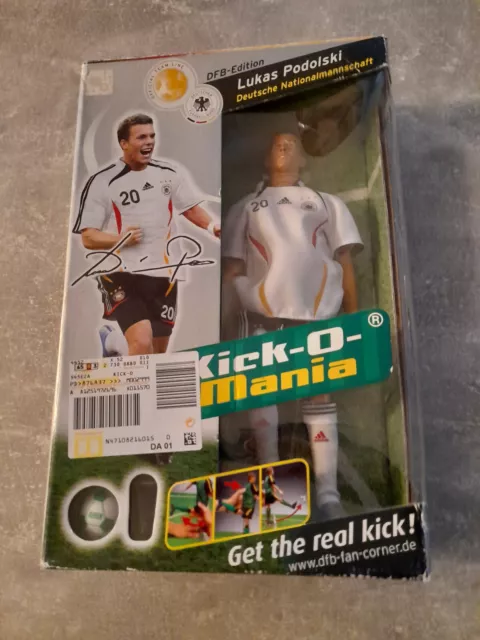 Kick o Mania, "Lukas Podolski", DFB - Edition, NEU, Ovp					 					 Zustand: