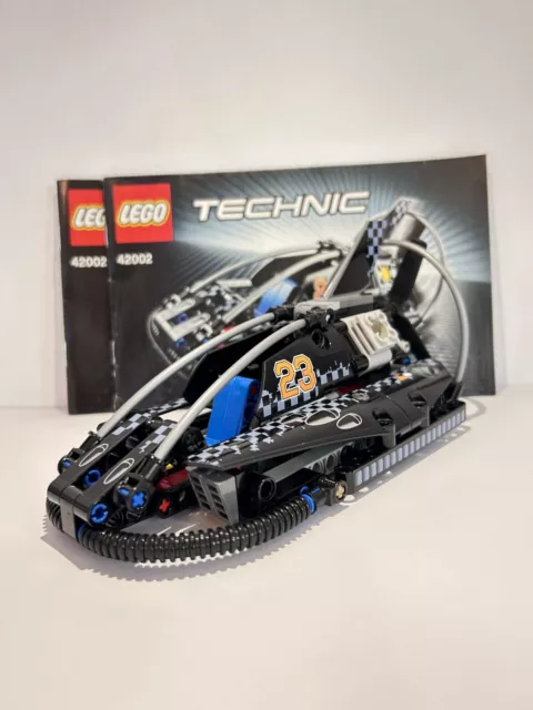 LEGO TECHNIC Luftkissenboot (42002) mit Anleitungen