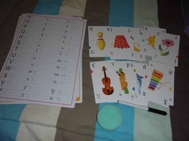 JEU DE LECTURE,6 jeux éducatifs pour apprendre à lire EUR 10,00 ...