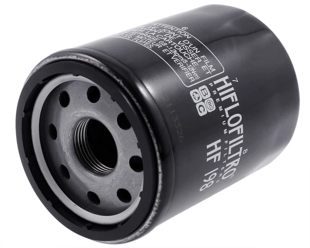 Filtre à huile HIFLOFILTRO pour Polaris Ranger 700 Crew 2009 40,5 PS, 29,8 kw