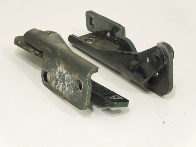 Audi A8 4D D2 PF Coppia Cerniere Cofano Verde 4D0823301C