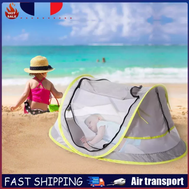 Infants Tent Sleep Bed Anti Mosquito House Foldable Sun Shade Awning Castle FR