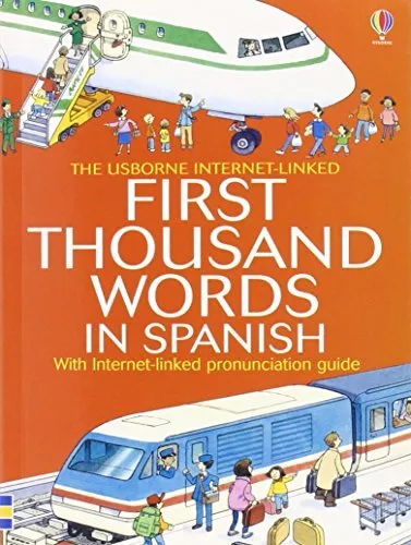 First Thousand Words in Spanish