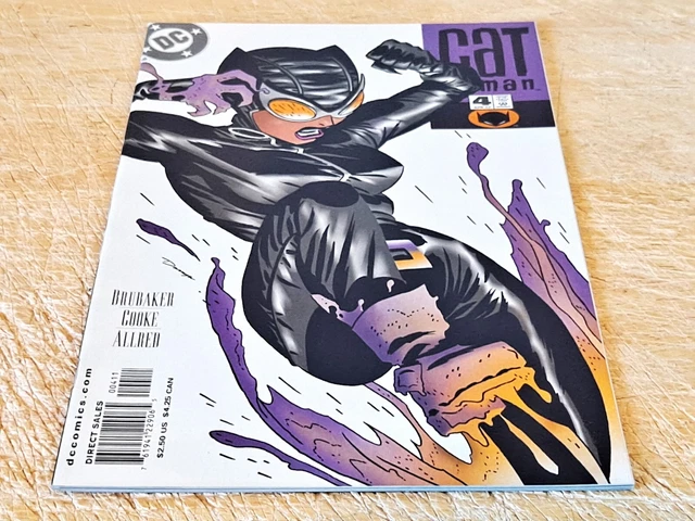 Catwoman #4 NM (Ed Brubaker / Darwyn Cooke) Combine Shipping