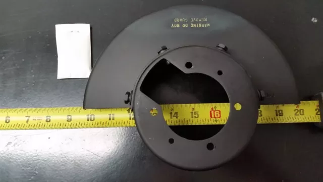 SIOUX meuleuse pneumatique électrique 9" meuleuse garde-roue ensemble modèle 2316 3
