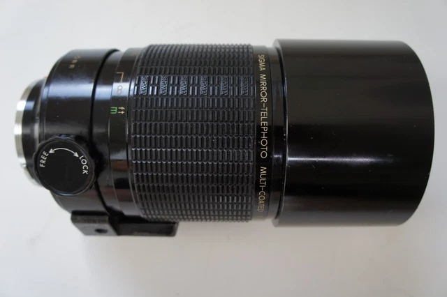 コンタックス用 Sigma Mirror Telephoto MC 0255 コンタックス用 Sigma Mirror Telephoto MC 0255 Sigma Mirror