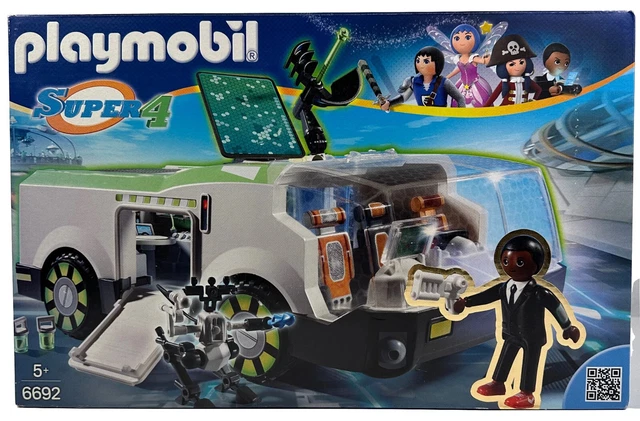 PLAYMOBIL REF 9250 - Centre de commandement du Dr. Drone - agents secrets NEUF EUR 50,00