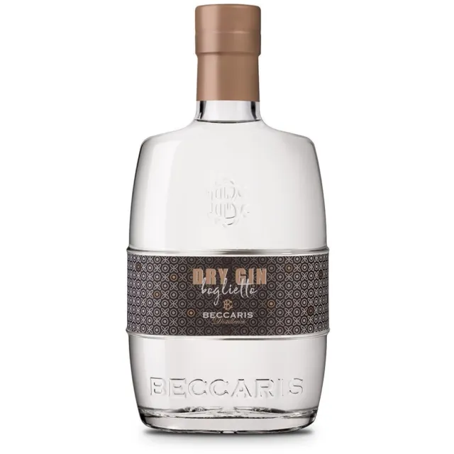 Beccaris - Dry Gin "Boglietto" 0,70 lt.