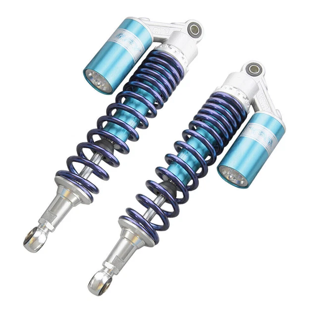 For Honda Yamaha ATV Motorcycle Rear Air Shock Absorbers Suspension Motor KA