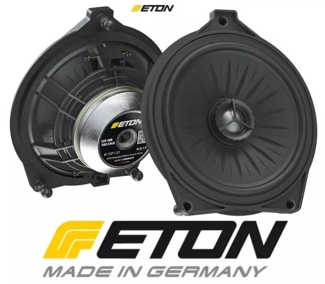 Eton MB100CNX 10cm 2-Wege Coaxial Centre Haut-Parleur Mercedes Classe C 205 Ab