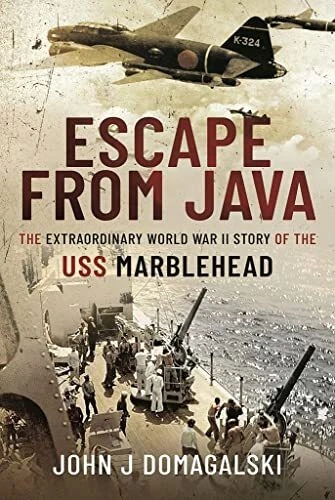 Escape from Java: The Extraordinary World War ... by Domagalski, John J Hardback
