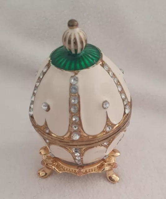 Atlas Editions Faberge Egg Nest Of Pearls Without Box Collectible Egg