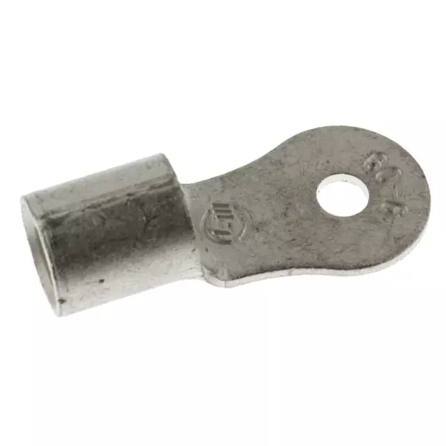 10x Cossette de câble en anneau vierge 50-70mm² Diamètre du trou M6 Anneau Cuivr