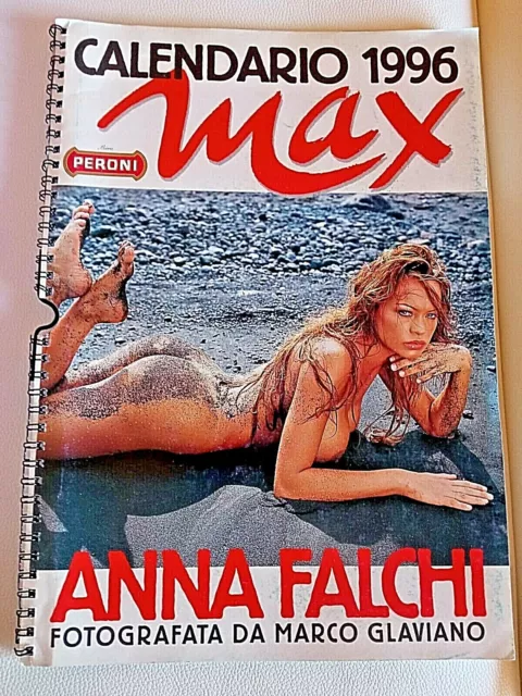 MAX 11 Calendari  "da collezione" anni 1995/2005 consecutivi +  4 RIVISTE