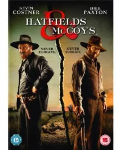 Hatfields and McCoys DVD (2012) Kevin Costner, Reynolds (DIR) cert 15 2 discs