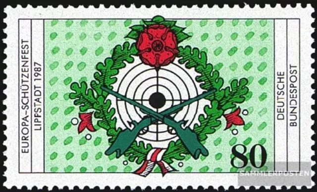 RFA (FR.Allemagne) 1330 (édition complète) neuf 1987 tir