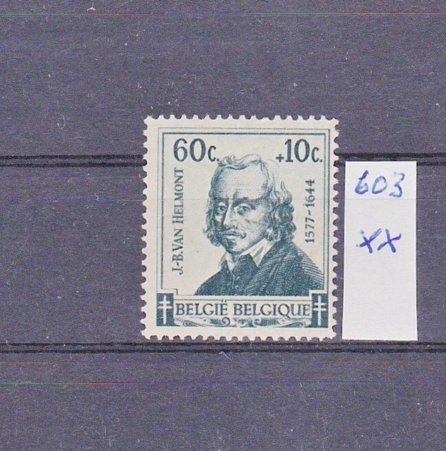 Briefmarken Belgien: Mi. Nr. 603 postfrisch