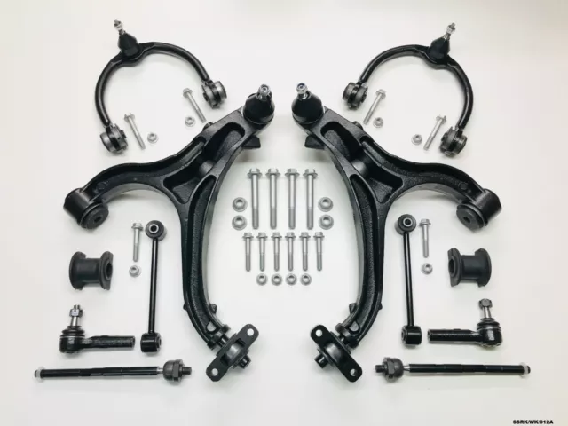 Suspension Avant & Direction Kit pour Jeep Grand Cherokee 2005-2010