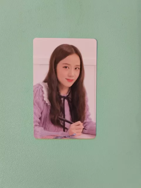 Blackpink Jisoo The Game Lovely Valentine's Edition Official Photocard