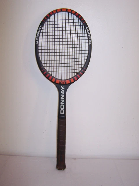 Raquette Vintage Donnay Formula Pro – Taille De Grip 5 – Adulte