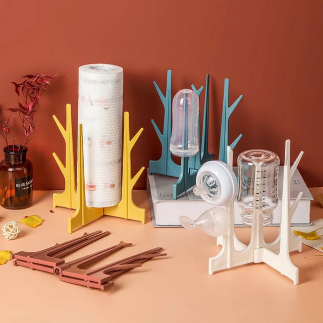 Storage Rack Detachable Multi-use Multi-functional Tissue Roll Holder Bottle