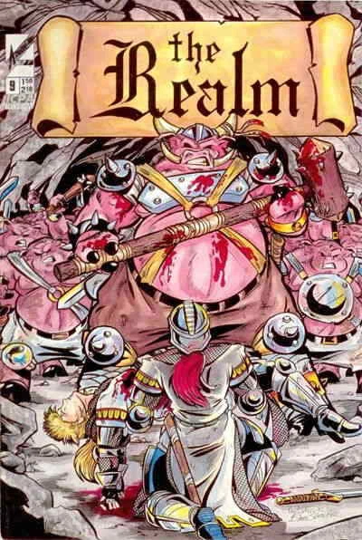 Realm, The (Vol. 1) #9 VF/NM; Arrow | we combine shipping