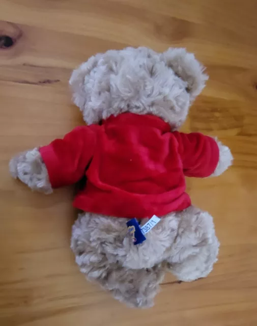 Drayton Manor Theme Park Red Teddy Bear Soft Toy 3