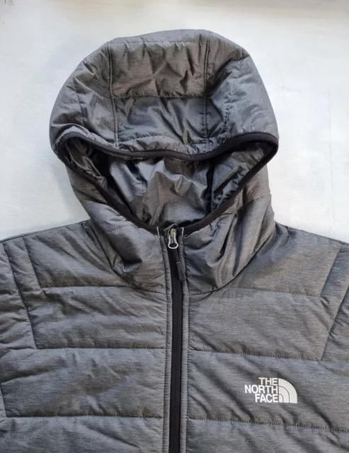 Giacca Cappotto Trapuntato Genuino Da Uomo THE NORTH FACE TAGLIA GRANDE MEDIA