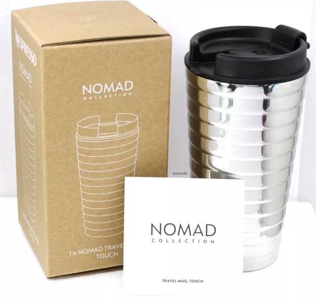 NESPRESSO NOMAD Collection  Travel Touch Mug Cup Coffee Espresso BRAND NEW NIB🌺