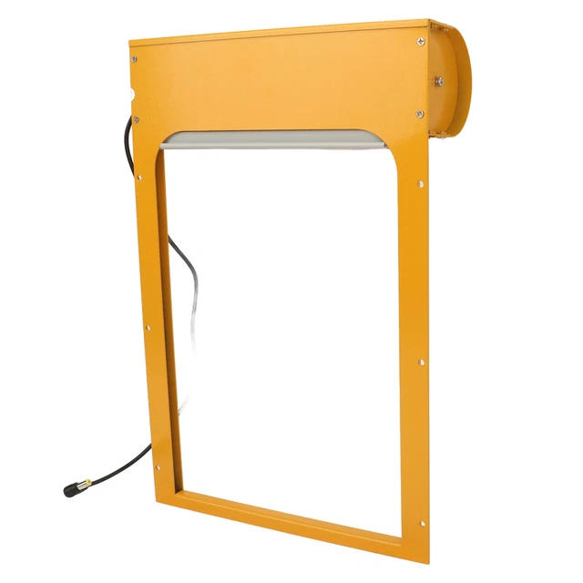 SOLAR POWERED AUTOMATIC Chicken Coop Door Light Sensing Coop Door W