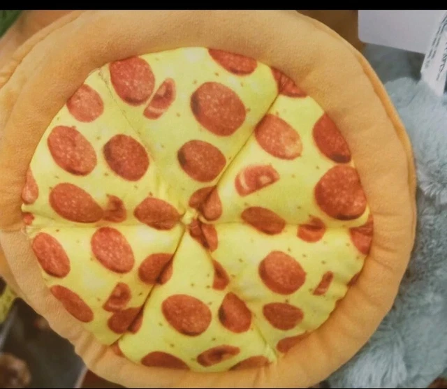 Peluche Da Pizza