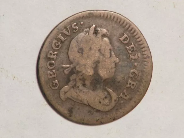 GREAT BRITAIN  1723 4 Pence George I Silver Fine