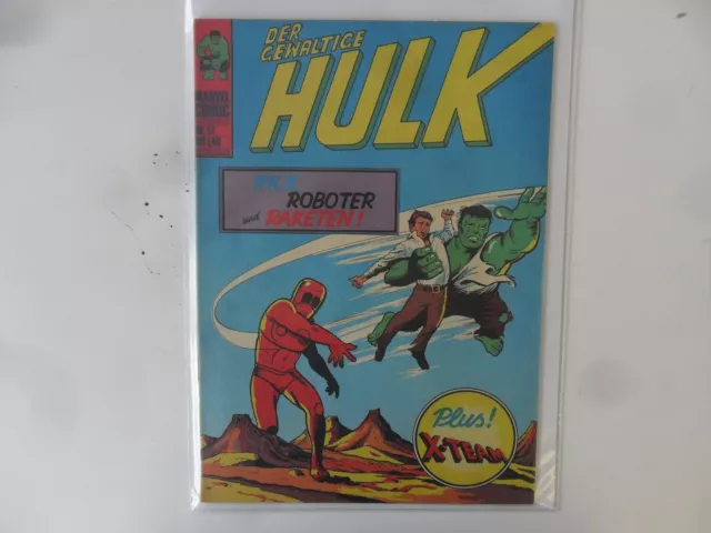 Williams Verlag - Marvel Comic - Der gewaltige Hulk - Nr. 17 - Zustand 1