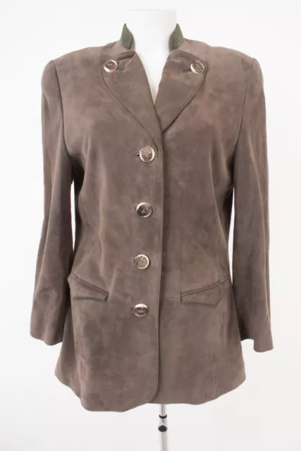 Spieth & Wensky costume tradizionale da donna - giacca Janker giacca di pelle taglia DE 38 vera pelle