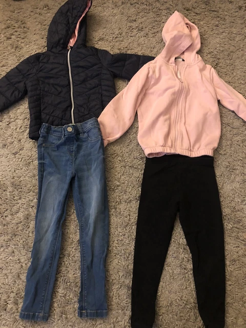 Primark / George / Next Girls Jacket, Track Top, Jeans & Leggings Age 5-6 Years