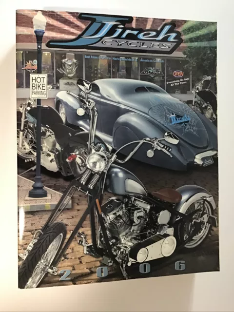 Jireh Cycles 2006 Parts and Accessory Catalog with Price List, Paper Version