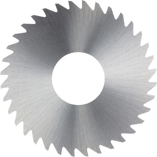 1" Carbide Slitting Saw, .010"Wide, 3/8"Hole, 20 Teeth. Harvey Tool #SAA0100