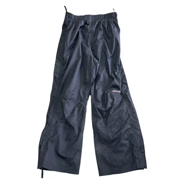 Berghaus Aq2 Waterproof Over Trousers Hiking Walking Outdoors Pants Mens Large