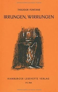 Irrungen, Wirrungen von Theodor Fontane | Buch | Zustand gut