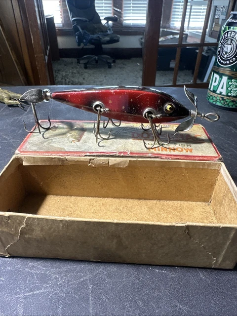 NEW IN BOX Rush Tango Swimming Minnow BASS 2000 Collectors Fishing Lure -  Vtg $14.95 - PicClick