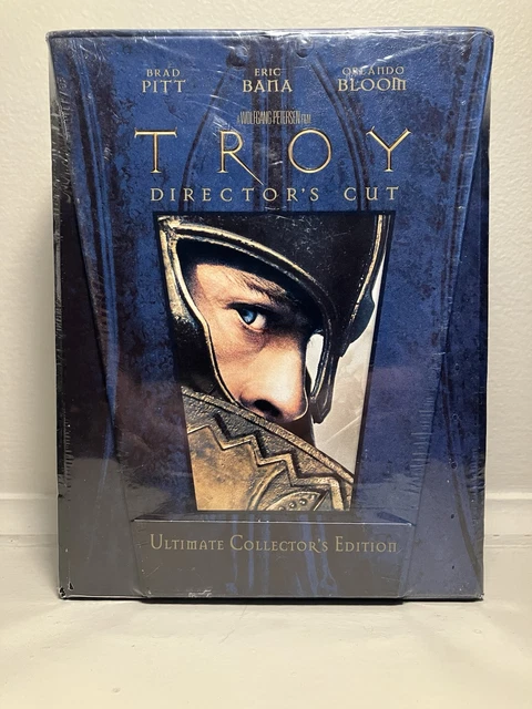 TROY 2004 DVD Discs Directors Cut Ultimate Collector's Edition