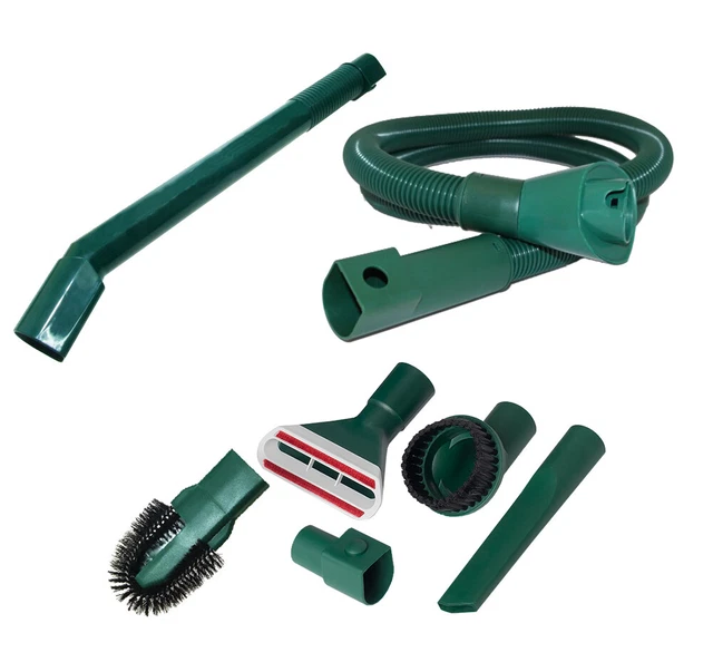 Corpo Spazzola Rinforzato Folletto VK130-136 – Ricambio Originale Gecasa, Verde - 4